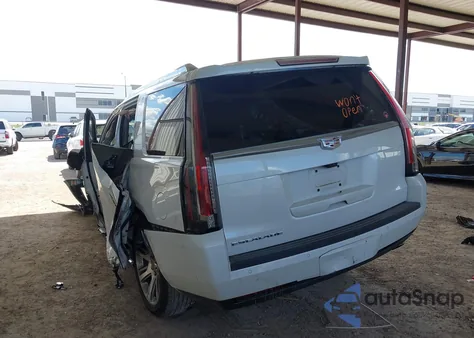 2019 Cadillac Escalade Premium Luxury из США, поврежденный, VIN 1GYS4CKJ1KR265412